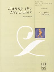 Danny the Drummer piano sheet music cover